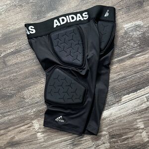 Adidas Black Protective Sports Shorts
